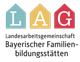 LAG – Bayerische Familienbildungsstätten Logo